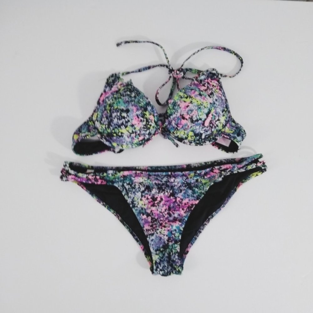 Victoria's Secret "the Strappy Cheeky" Bikini